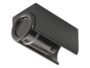 Sensore per anta da Incasso/Esterno 24v Poly IR IP20 due Funzioni Nero - immagine 3